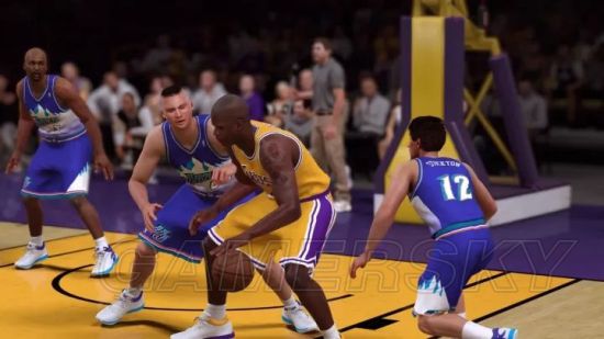 《NBA2K18》防守设置图文教程 NBA2K18防守怎么设置